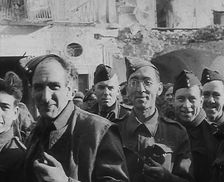 Allied Soldiers, 1943-1944. Creator: British Pathe Ltd