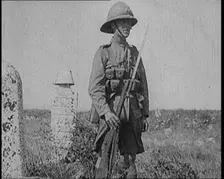Allied Soldiers Patrolling in the Dardanelles, 1922. Creator: British Pathe Ltd