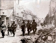 Allied troops, Normandy, 1944. Creator: Unknown