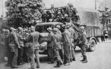 Allies Go To Belgium's Aid 1940, (1940)