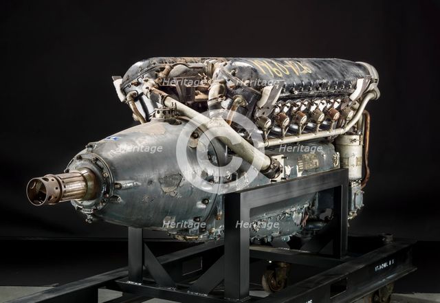 Allison XV-1710-1, V-12 Engine, 1933. Creator: General Motors.
