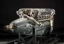 Allison XV-1710-1, V-12 Engine, 1933. Creator: General Motors