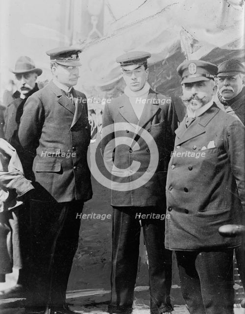 Allison, Armour, Cornelius Vanderbilt, between c1915 and c1920. Creator: Bain News Service.