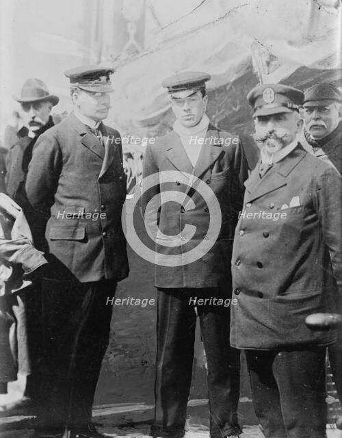 Allison, Armour, Cornelius Vanderbilt, between c1915 and c1920. Creator: Bain News Service.