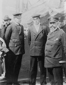 Allison, Armour, Cornelius Vanderbilt, between c1915 and c1920. Creator: Bain News Service