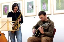 Allison Neale and Dave Warren, Clocktower Cafe, Croydon, Surrey, 2008. Artist: Brian O'Connor