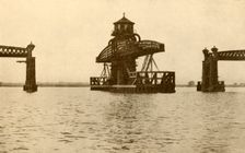 Alloa Swing Bridge 1930. Creator: Unknown