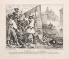 Allocution (July 28, 1830) , 1830. Creator: Nicolas Toussaint Charlet (French, 1792-1845); Gihaut Freres, Paris