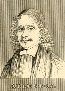 Alllestry (1619-1681), 1830. Creator: Unknown