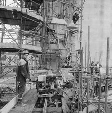 Allscott Sugar Beet Factory, Allscott, Wrockwardine, Telford and Wrekin, 12/07/1961. Creator: John Laing plc