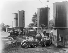 Allscott Sugar Beet Factory, Allscott, Wrockwardine, Telford and Wrekin, 12/07/1961. Creator: John Laing plc