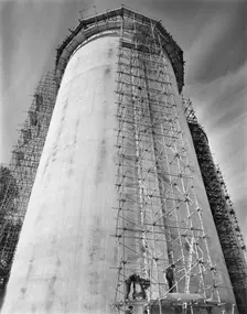 Allscott Sugar Beet Factory, Allscott, Wrockwardine, Telford and Wrekin, 12/07/1961. Creator: John Laing plc