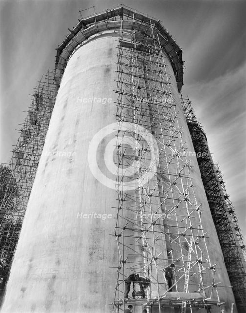 Allscott Sugar Beet Factory, Allscott, Wrockwardine, Telford and Wrekin, 12/07/1961. Creator: John Laing plc.