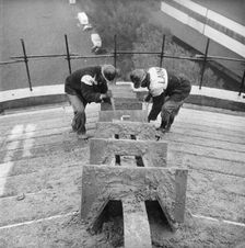 Allscott Sugar Beet Factory, Allscott, Wrockwardine, Telford and Wrekin, 12/07/1961. Creator: John Laing plc