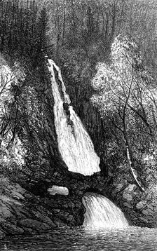 Allt-Smeorail, Loch Brora, 1872. Creator: Unknown