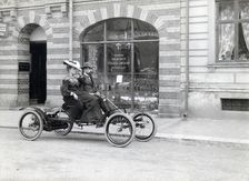 Allvelo car, Landskrona, Sweden, 1904