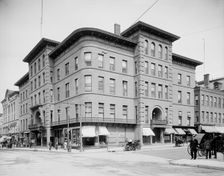 Allyn House, Hartford, Conn., c1908. Creator: Unknown