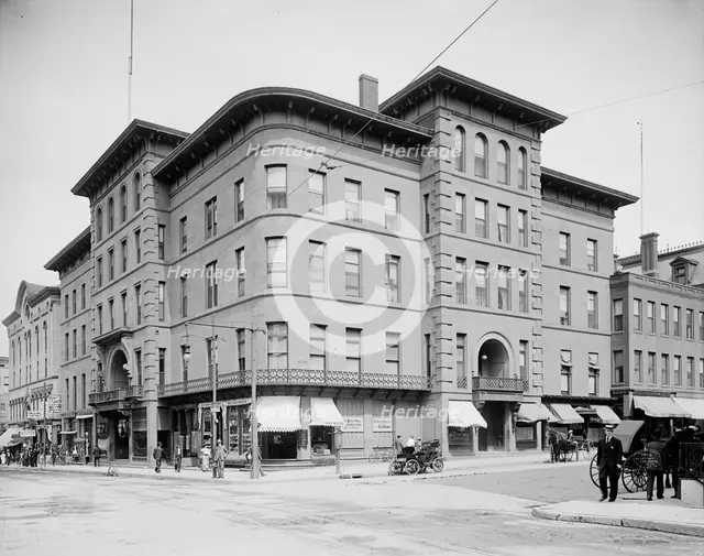 Allyn House, Hartford, Conn., c1908. Creator: Unknown.