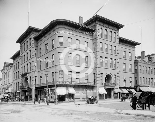 Allyn House, Hartford, Conn., c1908. Creator: Unknown.