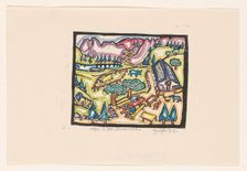 Alm in Ober-Oesterreich, 1906-1945. Creator: Reijer Stolk