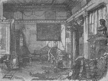 Alma Tadema's Former Studio 1890. Artist: William Hatherell