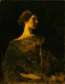 Alma, ca. 1895-1900. Creator: Thomas W Dewing