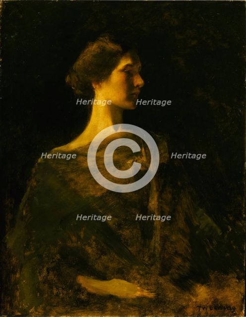 Alma, ca. 1895-1900. Creator: Thomas W Dewing.