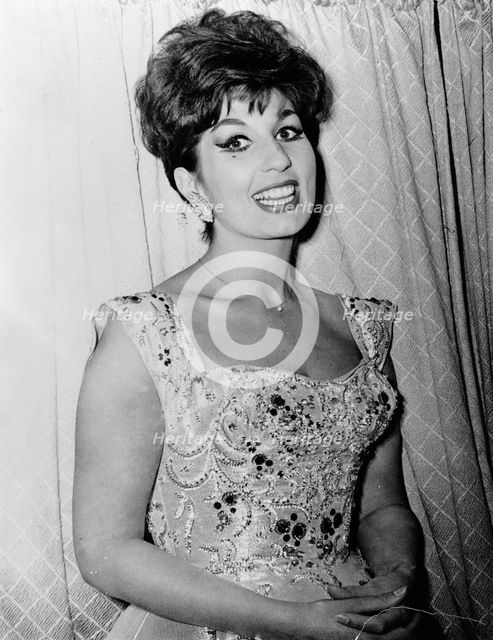 Alma Cogan (1932-1966), British singer. Creator: Unknown.