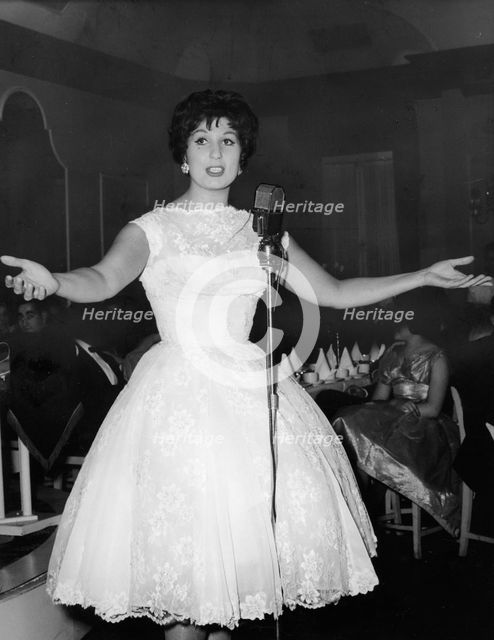 Alma Cogan (1932-1966), British singer. Creator: Unknown.