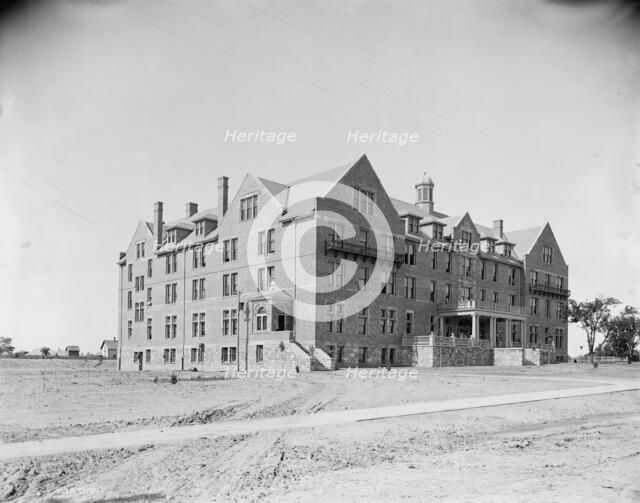 Alma College, Wright Hall, Alma, Mich., between 1895 and 1910. Creator: Unknown.