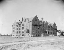 Alma College, Wright Hall, Alma, Mich., between 1895 and 1910. Creator: Unknown