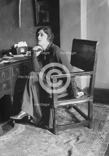 Alma Gluck, 1917. Creator: Bain News Service.