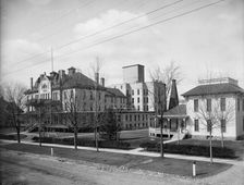 Alma Sanitarium, Alma, Mich., between 1900 and 1910. Creator: William H. Jackson
