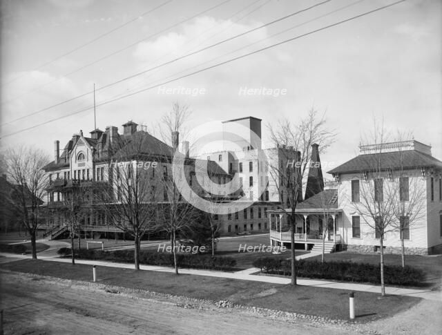 Alma Sanitarium, Alma, Mich., between 1900 and 1910. Creator: William H. Jackson.