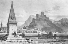 Almanza. Field of Battle 1823. Artist: James Duffield Harding