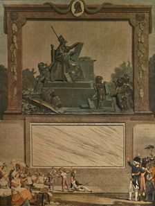 Almanach National 1791, (1913). Artist: Philibert Louis Debucourt