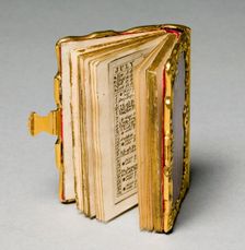 Almanac Binder, 1818-1830. Creator: Unknown