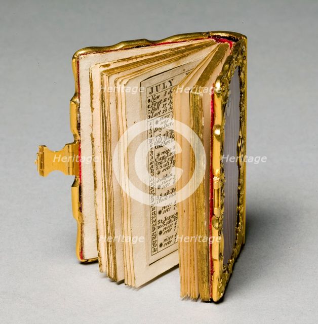 Almanac Binder, 1818-1830. Creator: Unknown.