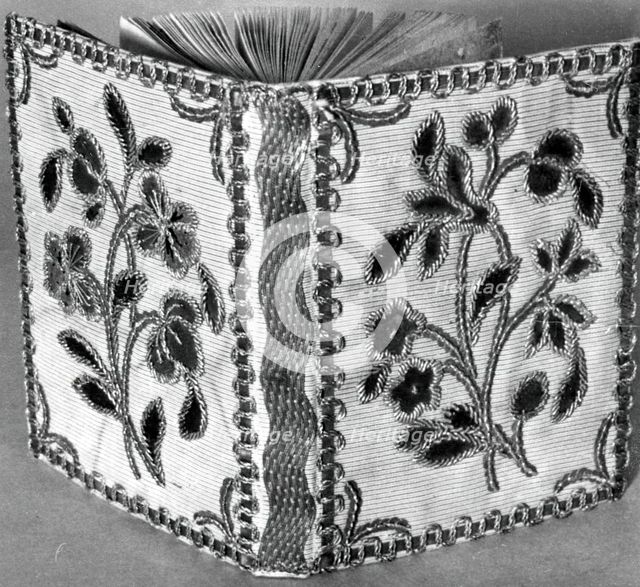 Almanac, France, 1774. Creator: Unknown.