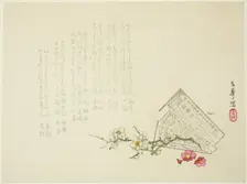 Almanac, Japan, 1883. Creator: Matsui Toka