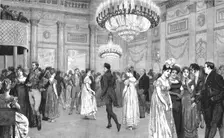 'Almack's in the Days of it's Fashion, Fortune, and Fame 1890. Creator: Charles Green