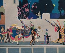 Almas sees the Princess c1919, (c1932). Artist: Richard E Higgins