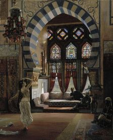 Almée. Artist: Berndtson, Gunnar Fredrik (1854-1895)