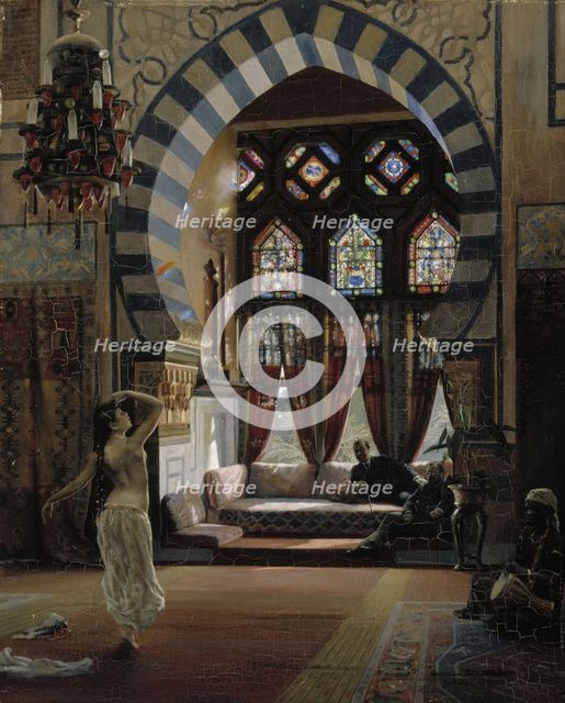 Almée. Artist: Berndtson, Gunnar Fredrik (1854-1895)