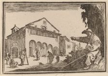 Almshouse, 1621. Creator: Edouard Eckman
