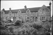 Almshouses, Bath Road, Melksham, Wiltshire, c1955-c1980. Creator: Ursula Clark