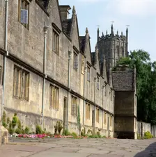 Almshouses, Chipping Campden, Cotswolds, Gloucestershire, c2000s(?). Artist: Historic England Staff Photographer