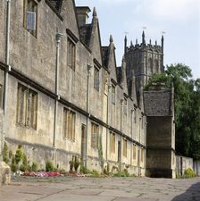 Almshouses, Chipping Campden, Cotswolds, Gloucestershire, c2000s(?). Artist: Historic England Staff Photographer