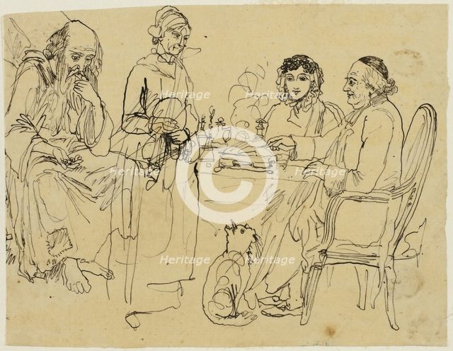 Alms to the Poor, n.d. Creator: Rodolphe Bresdin.