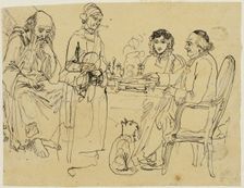 Alms to the Poor, n.d. Creator: Rodolphe Bresdin